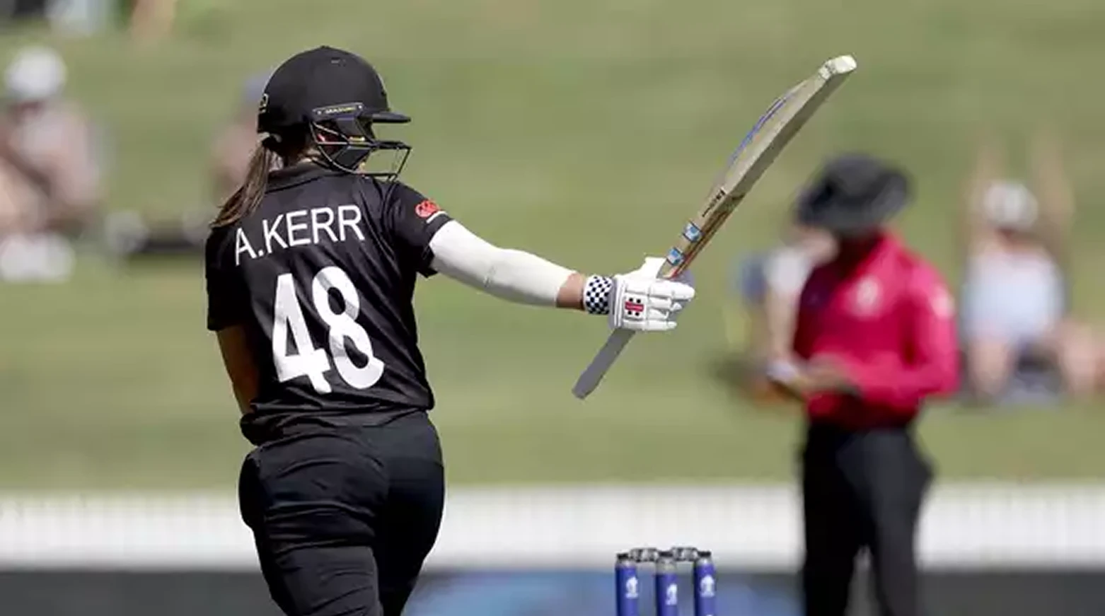 Amelia Kerr named all-format New Zealand captain